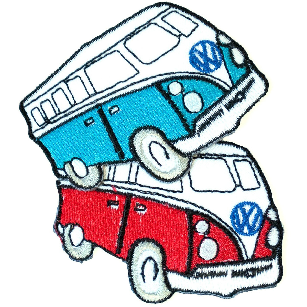 VW Bus Patches – Cali Kind Clothing Co.