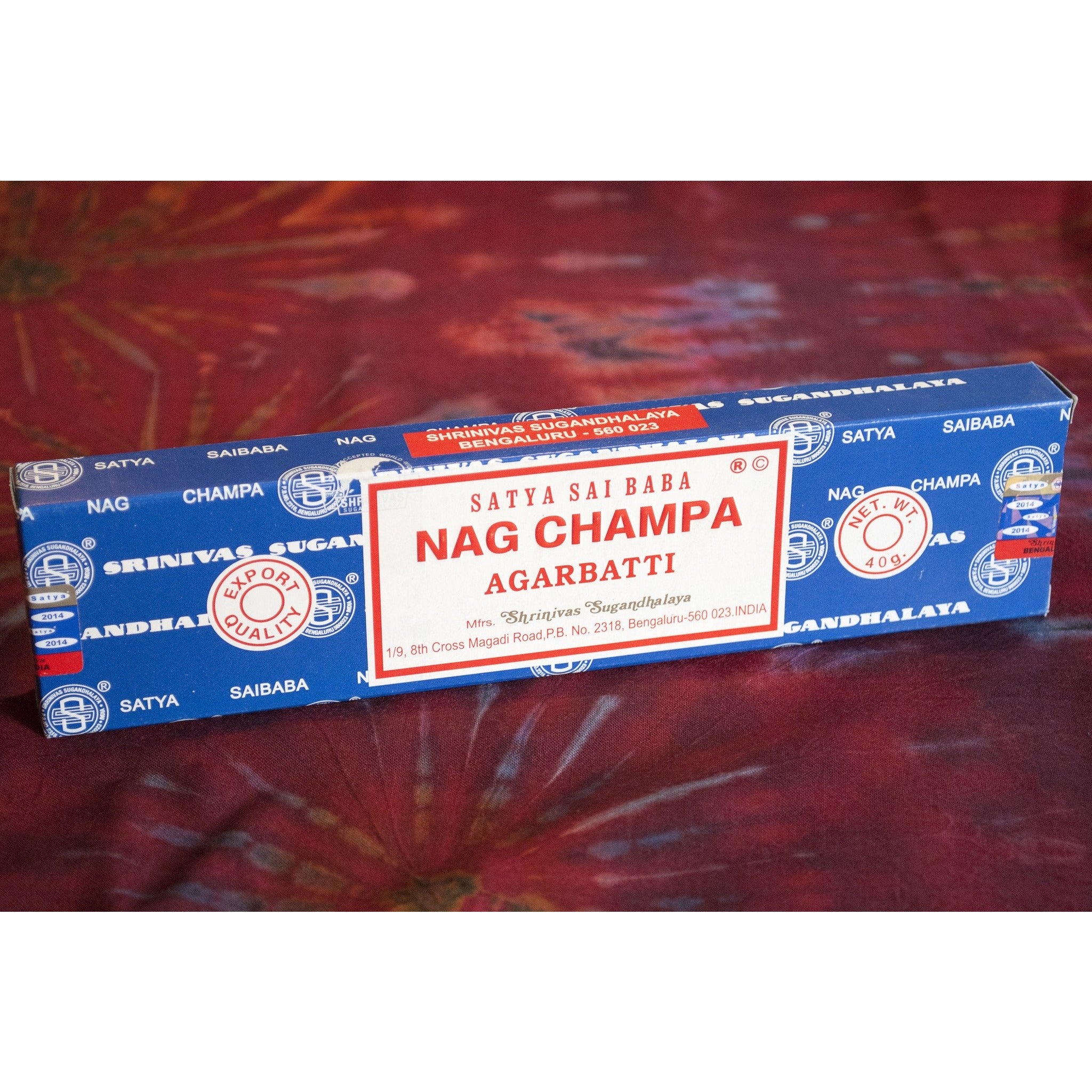 Nag Champa Incense 40 Gram