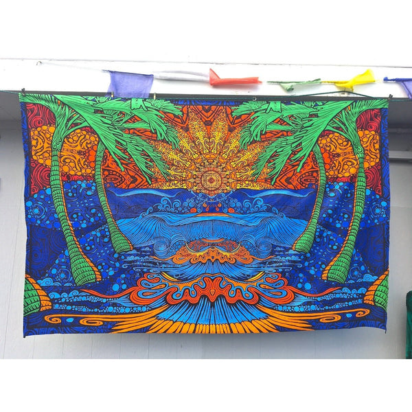 Epic surf wave online tapestry