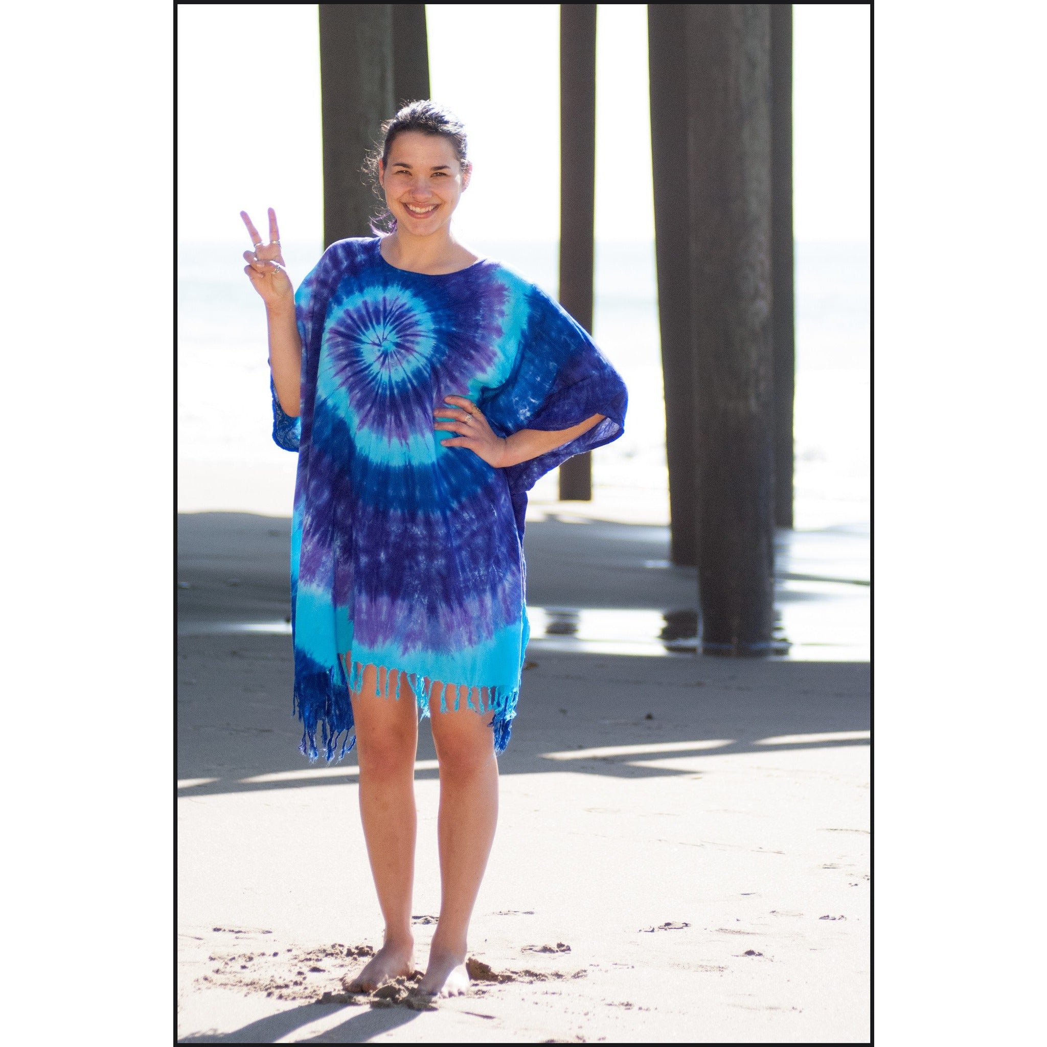 Tie-dye Sarong Top by Cali Kind Clothing Co. – Cali Kind Clothing Co.