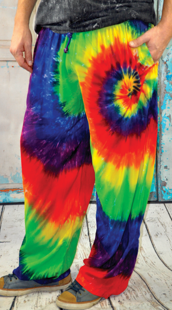Tie-Dye Leggings Girls Size Medium Color Multicolor